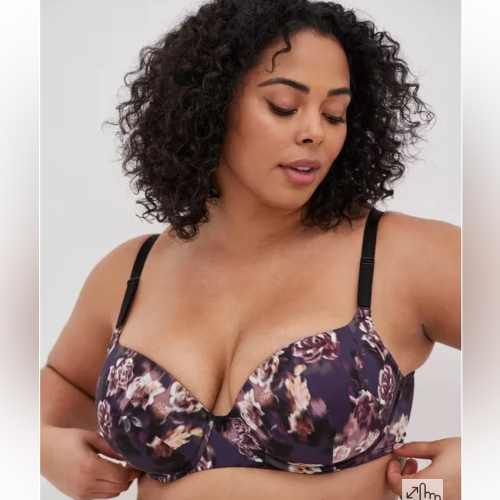 Torrid Perfect Coverage Lightly Lined Smooth Bra … - image 1